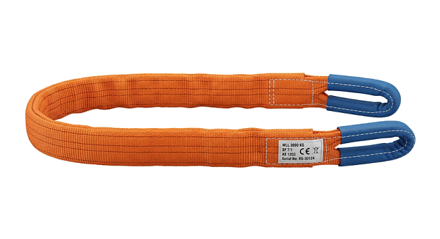 Канатный петлевой строп 0,9x2000 мм СКП1 ГОСТ 25573-82