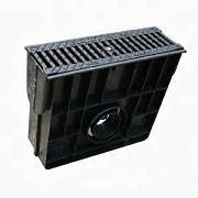 Пескоуловитель сборный пластиковый 500x156x600 мм