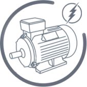 Взрывозащищенный электродвигатель