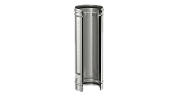 Коаксиальная труба 200х300х0,5 мм AISI-444