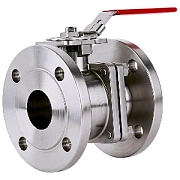 Шаровой фланцевый кран 100х350х150 мм AISI-316L