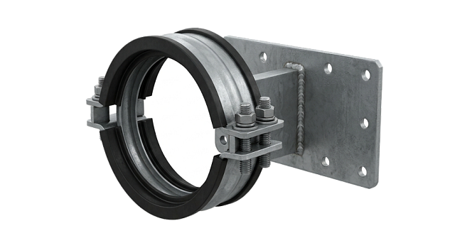 Коаксиальная опора 180х280х0,5 мм AISI-444