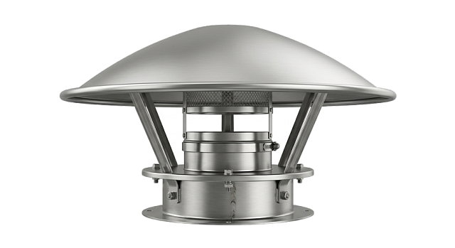 Зонт-оголовок 100х200х1 мм AISI-430